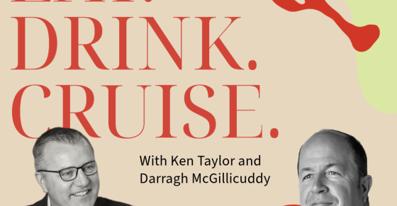 Seatrade Cruise Talks Podcast: Eat. Drink. Cruise - Episode 7