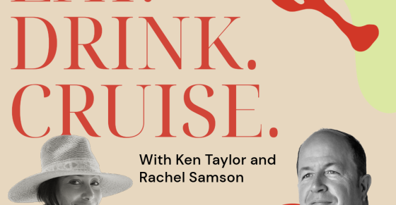 Seatrade Cruise Talks Podcast: Eat. Drink. Cruise - Episode 6