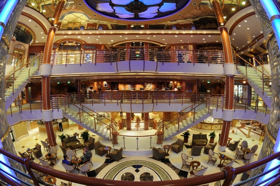 Sapphire Princess emerges from refit with signature brand features