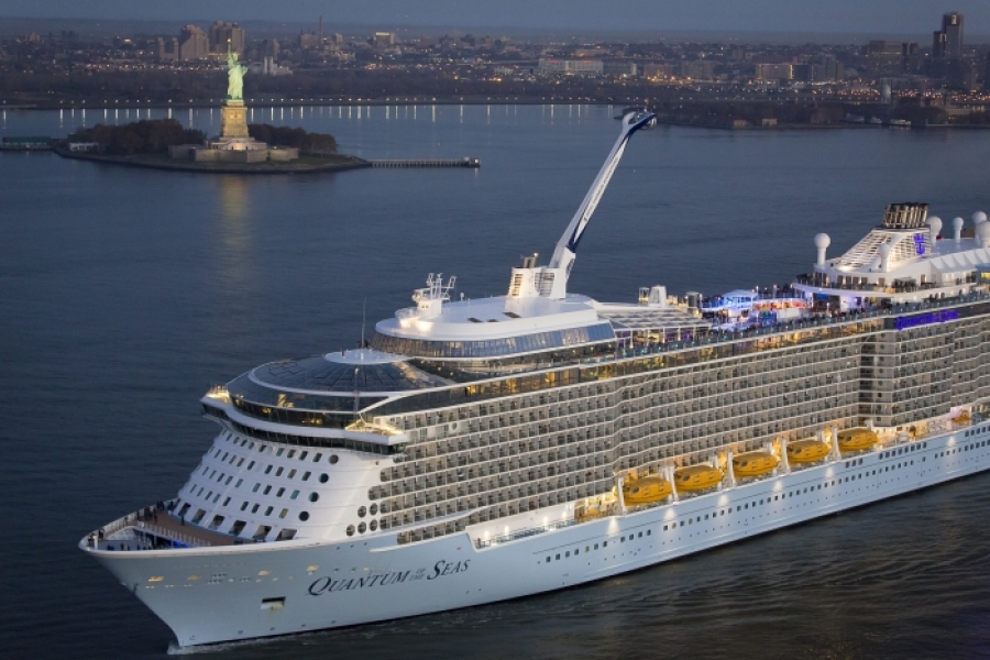 Quantum of the Seas makes its stateside entrance | seatrade-cruise.com