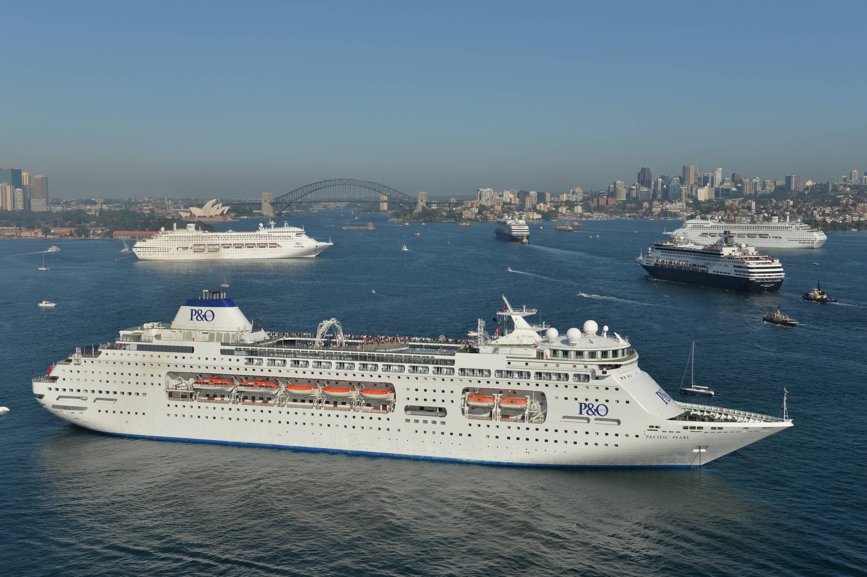 po cruises from melbourne