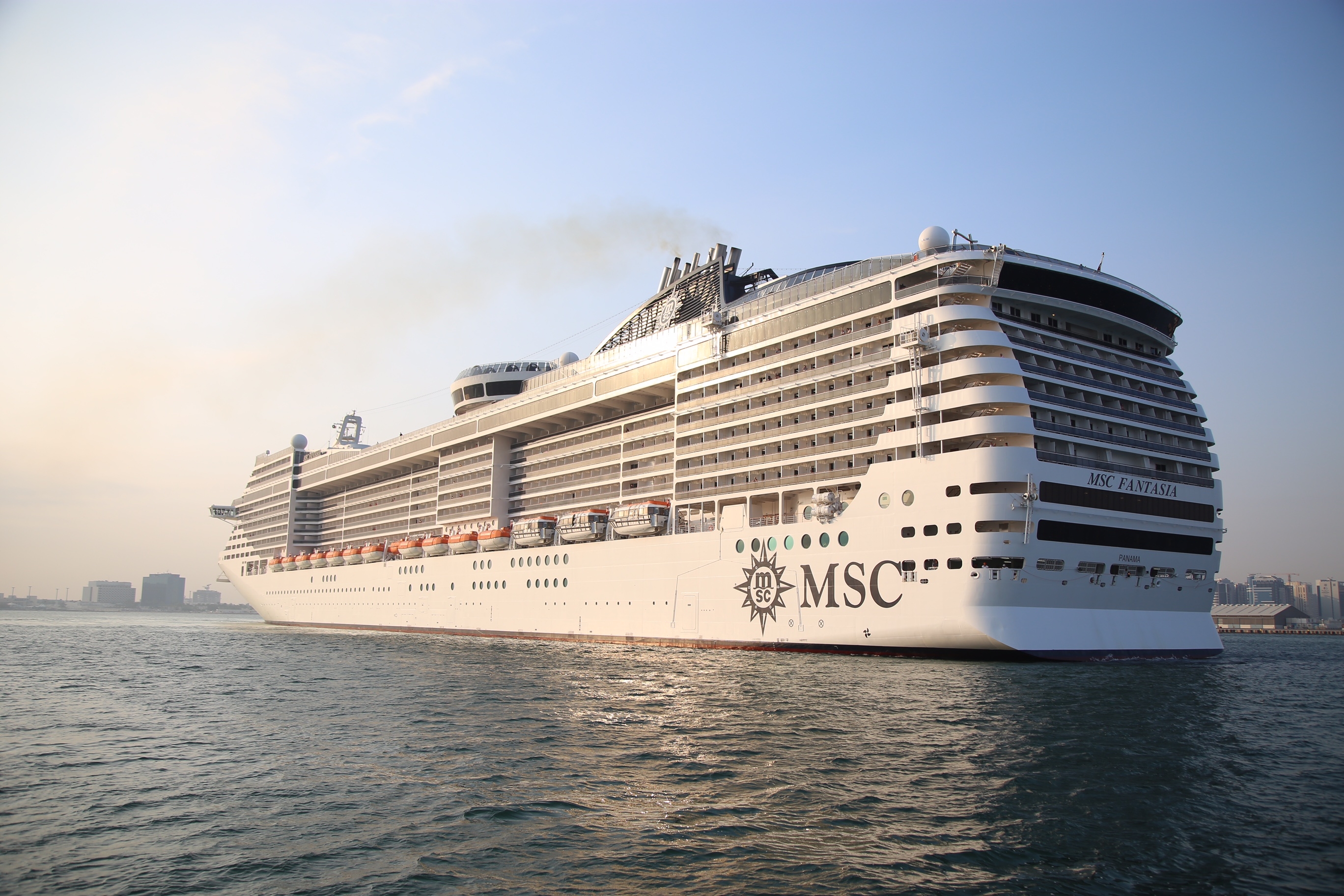 msc cruises in qatar