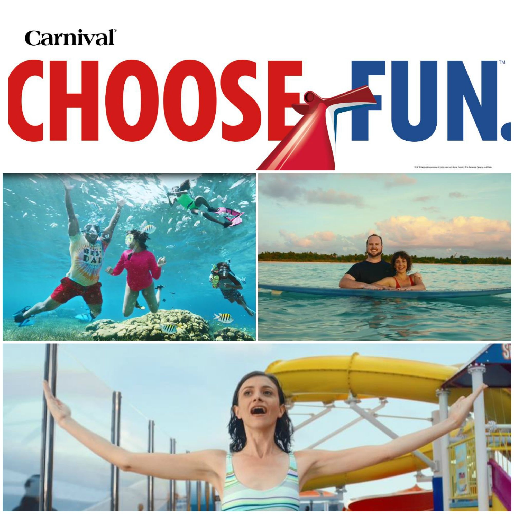 carnival cruise line fun expert