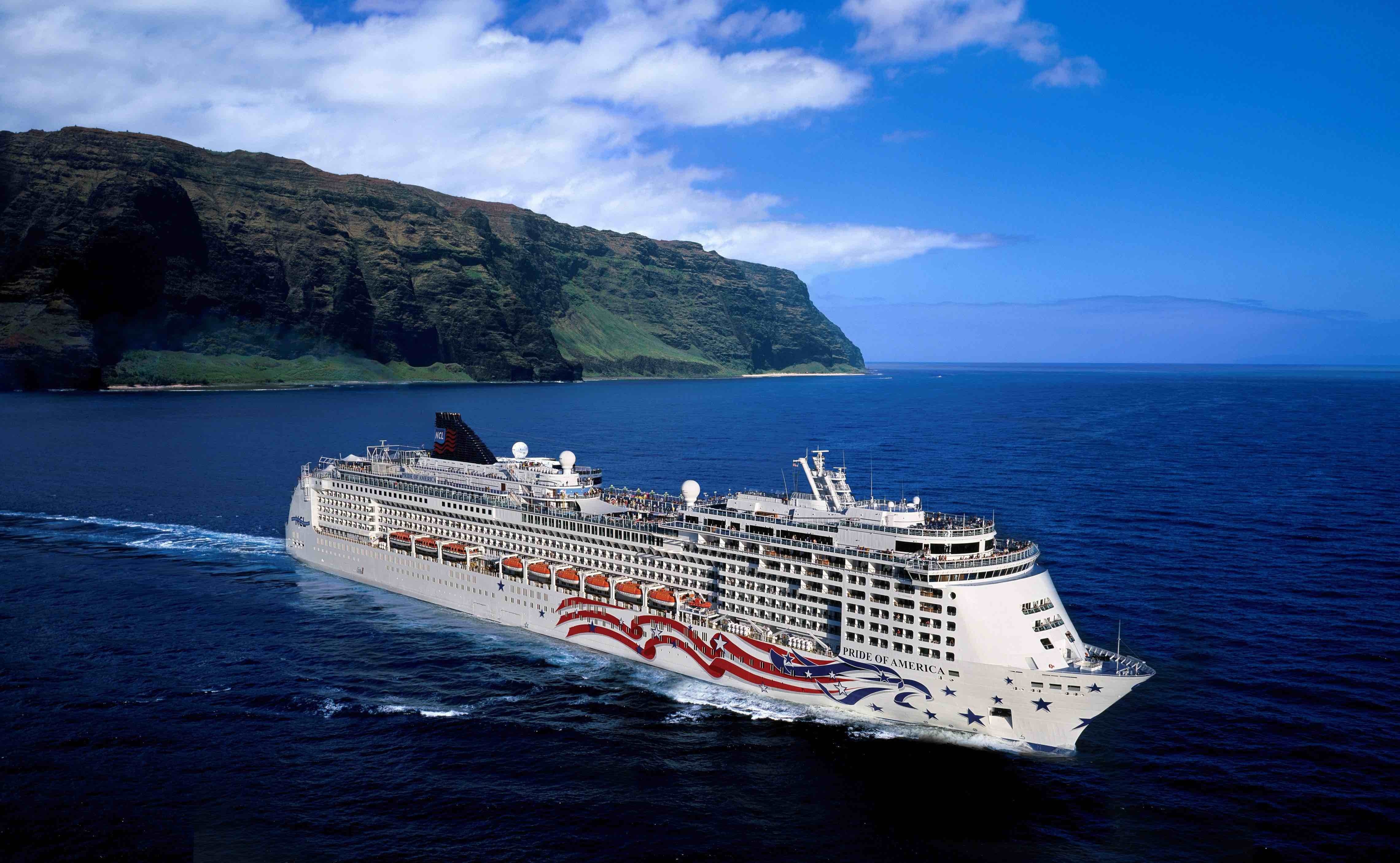 cruise ship hawaii