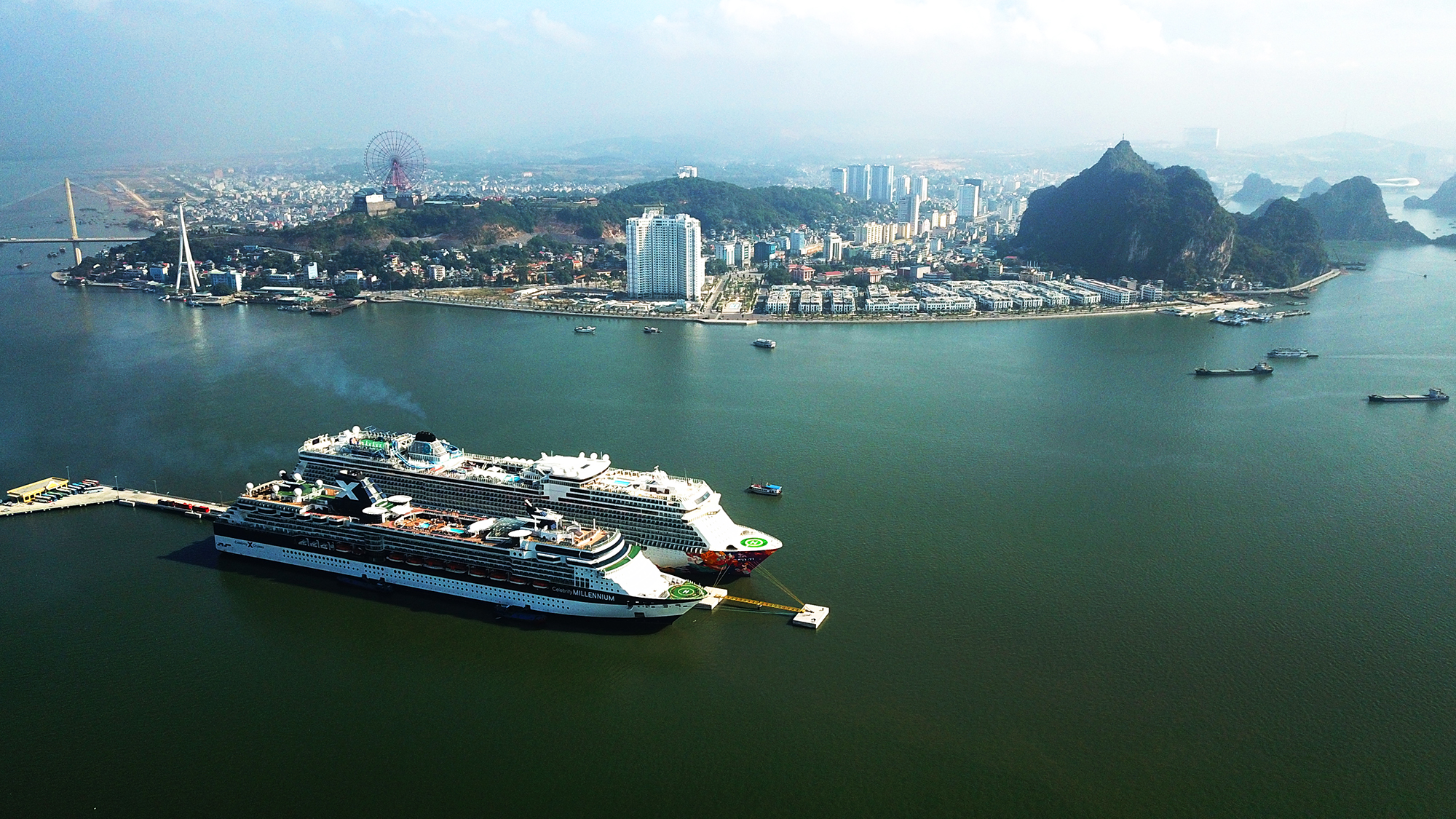 cruise ports vietnam