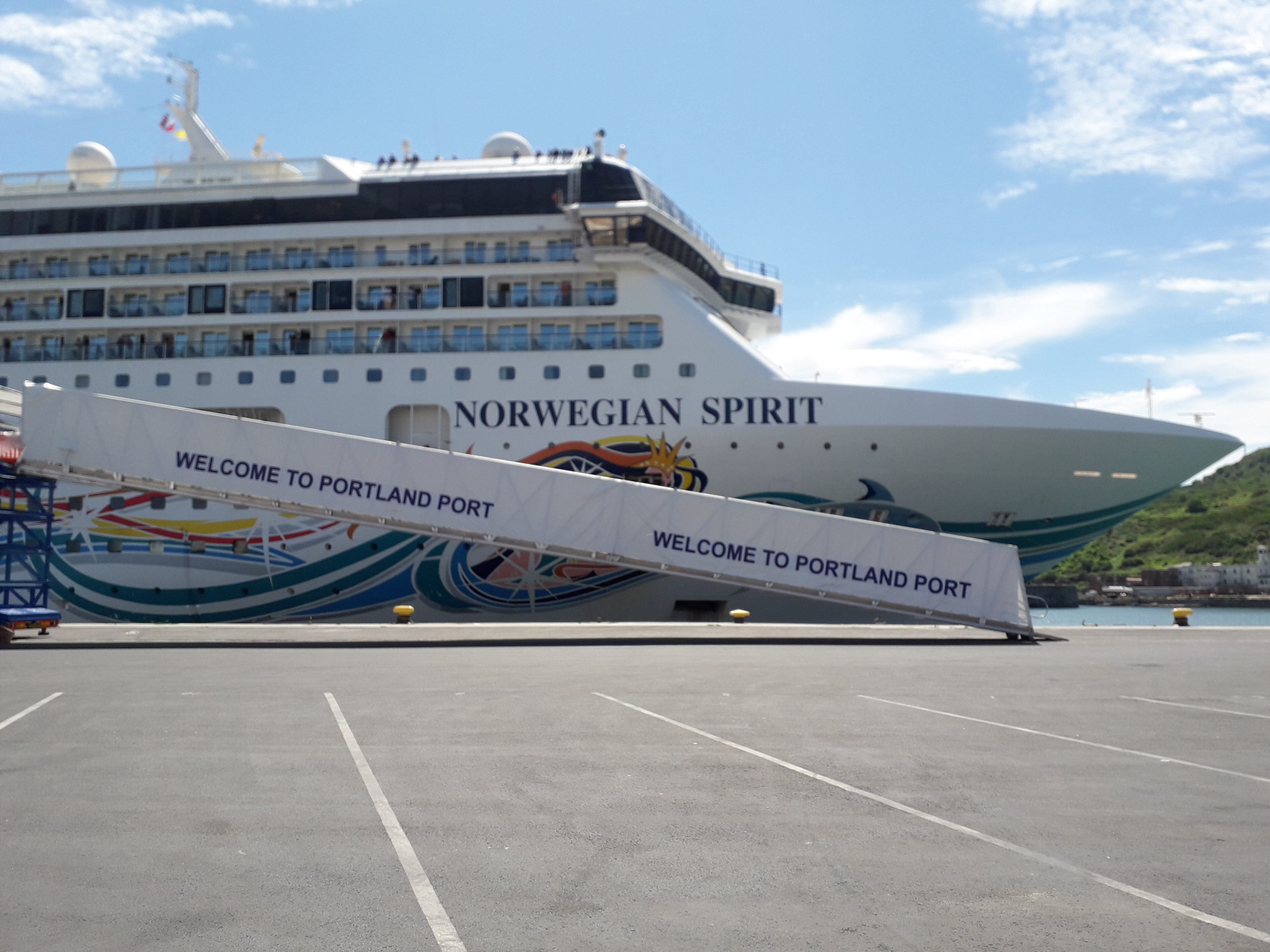 norwegian cruise portland maine