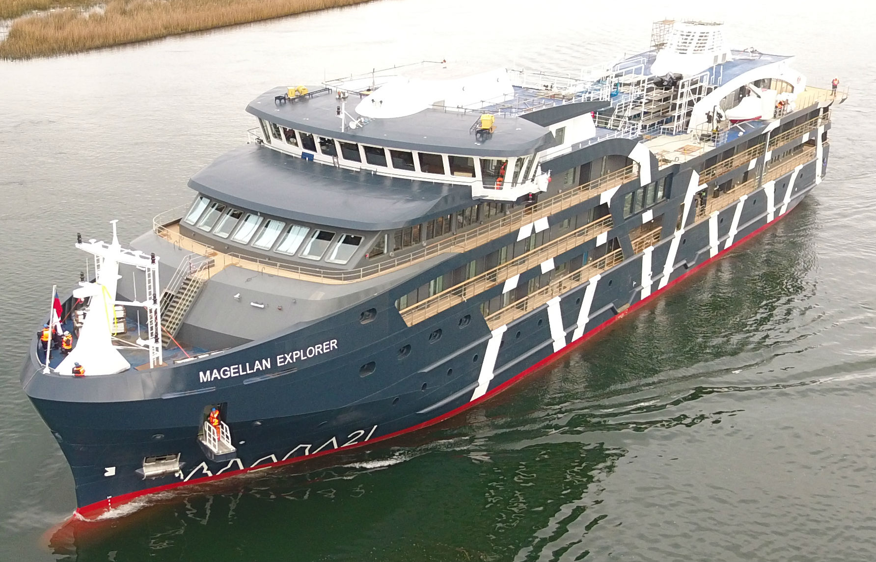 the magellan cruise ship