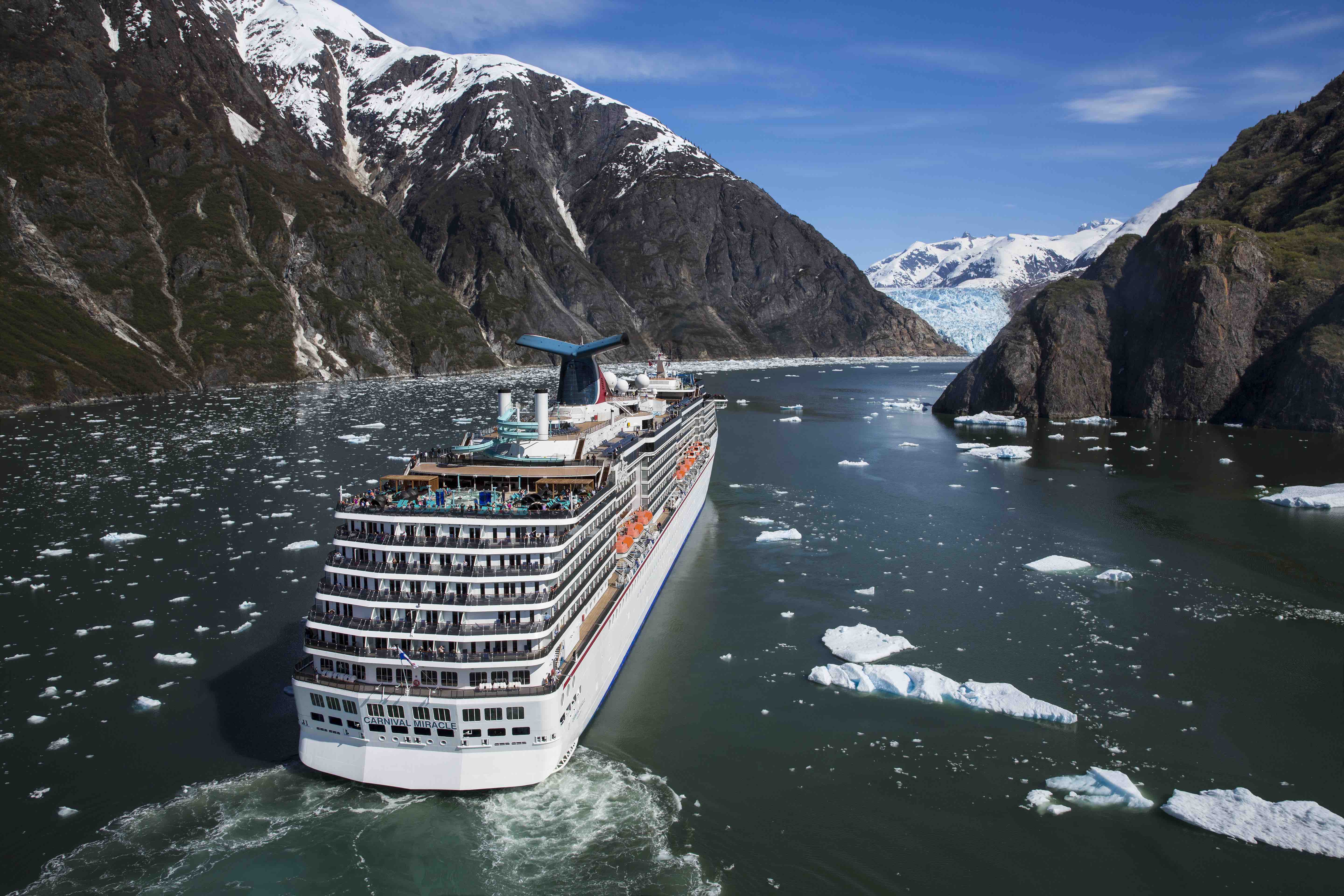 Carnival is sending a second, bigger ship to Alaska