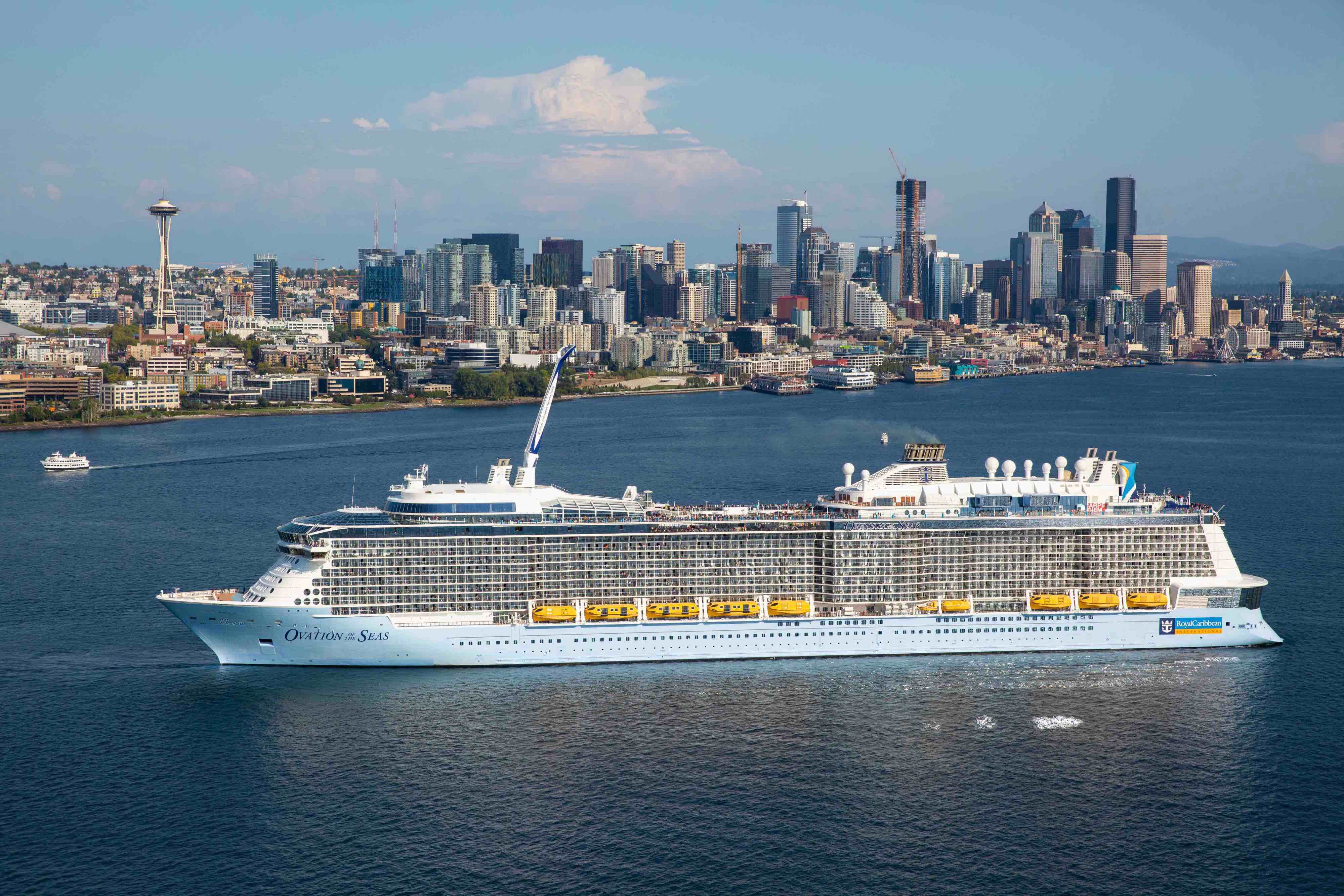 cruises from seattle in july