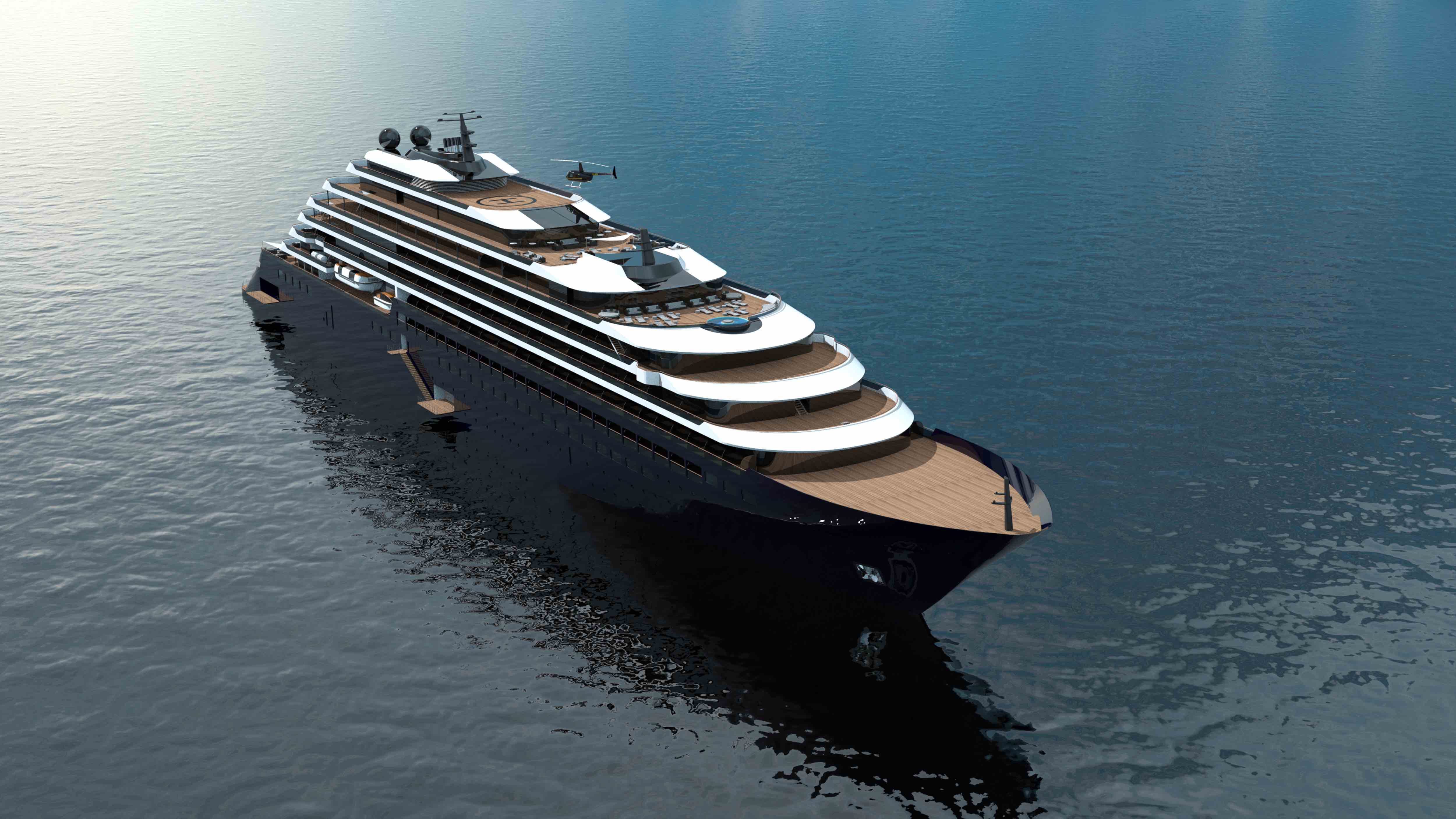 luxury yacht evrima